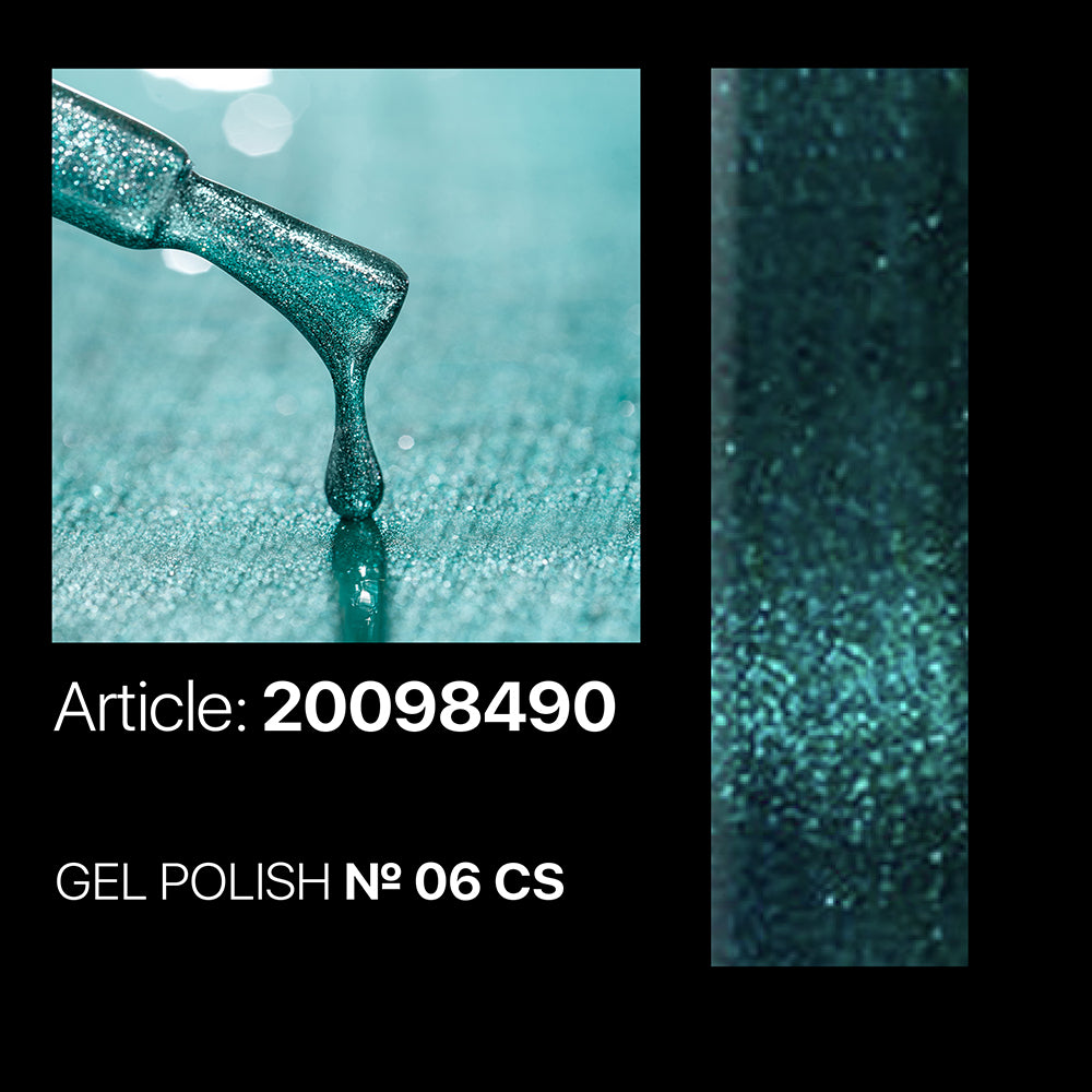 CS 06 Gel Polish 7ml. Kodi Professional