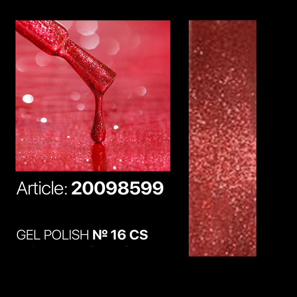 CS 16 Gel Polish 7ml. Kodi Professional