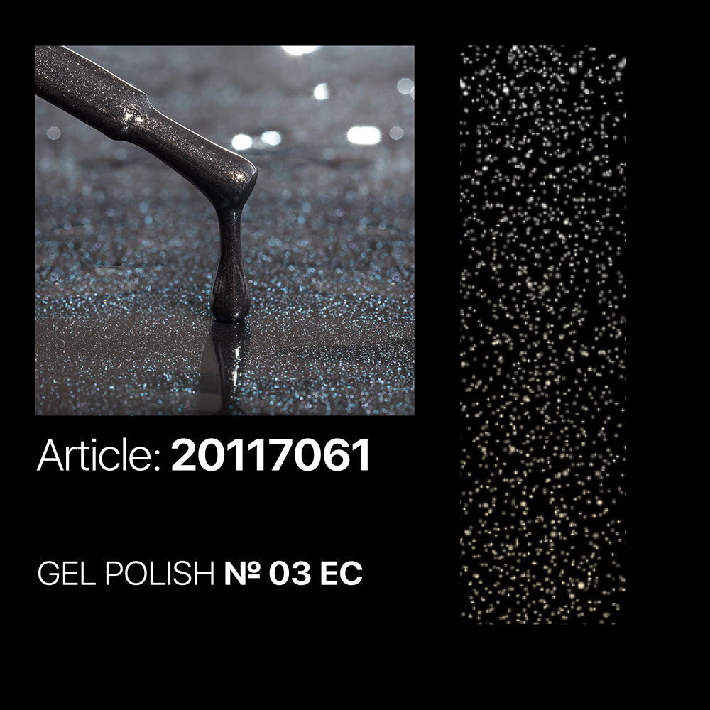 EC 03 Gel Polish 7ml. Kodi Professional