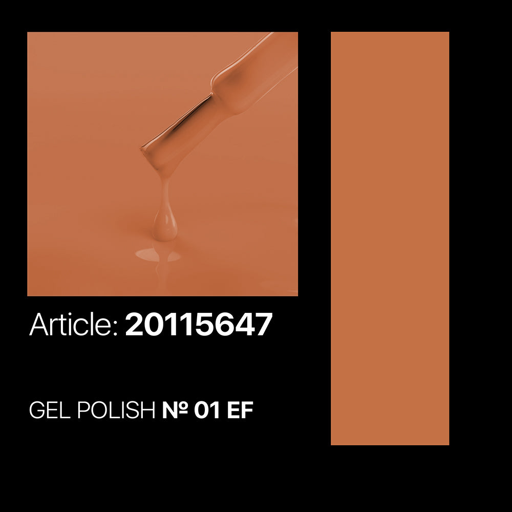 EF 01 Gel Polish 7ml. Kodi Professional