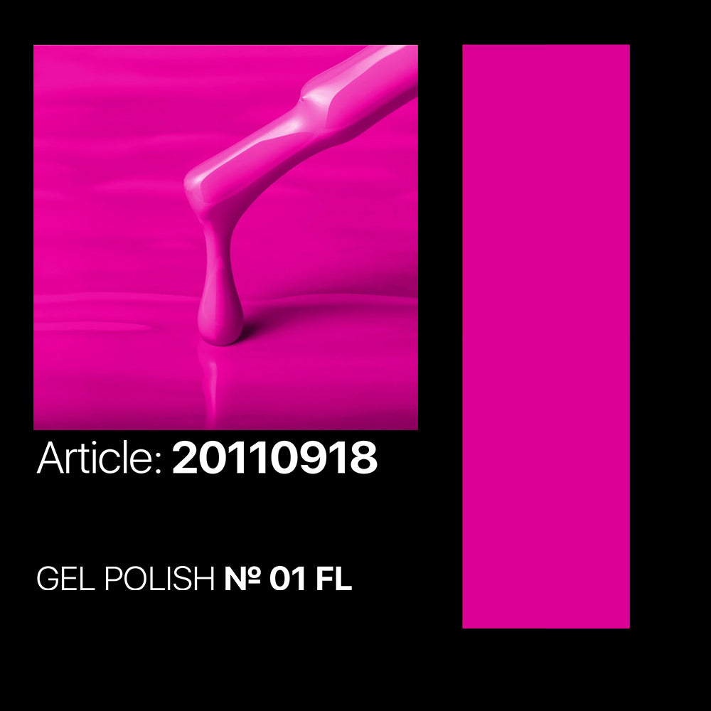 FL 01 Gel Polish 7ml. Kodi Professional