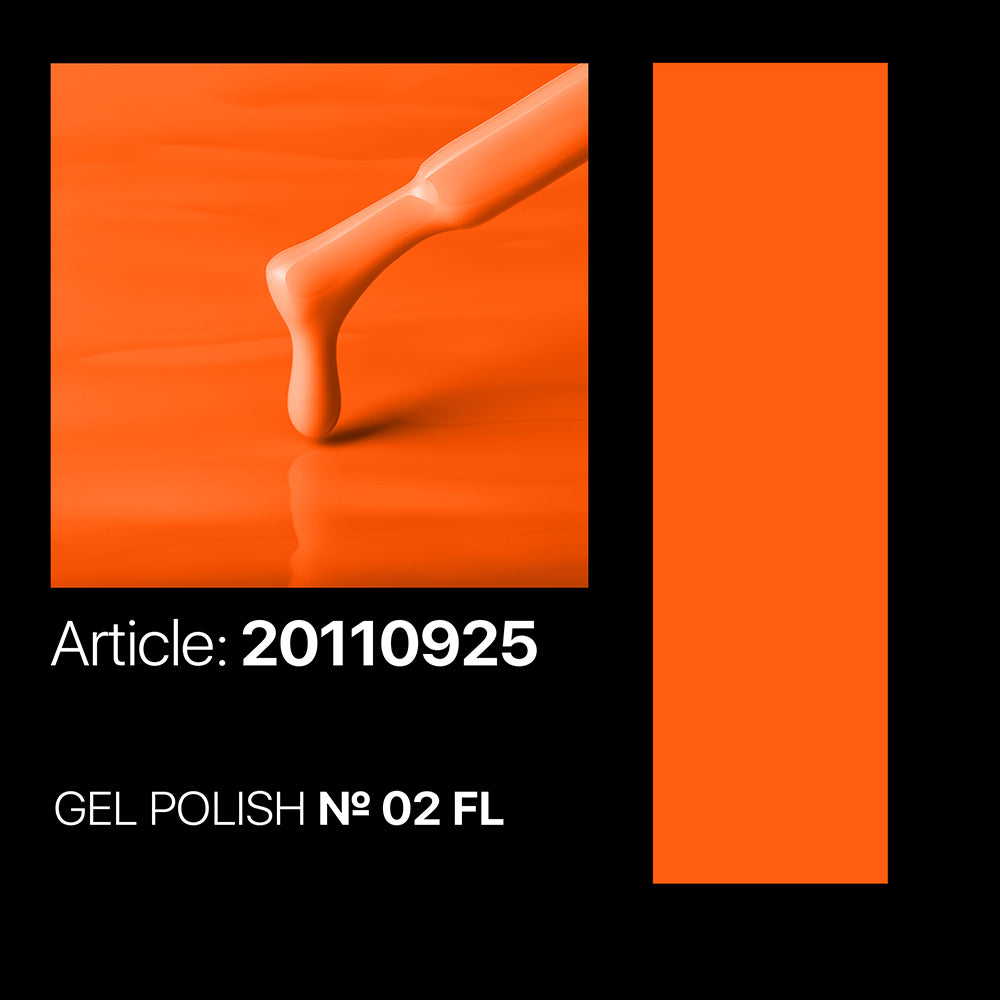 FL 02 Gel Polish 7ml. Kodi Professional