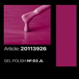 JL 03 Gel Polish 7ml. Kodi Professional