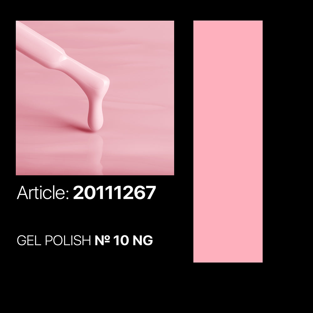 NG 10 Gel Polish 7ml. Kodi Professional