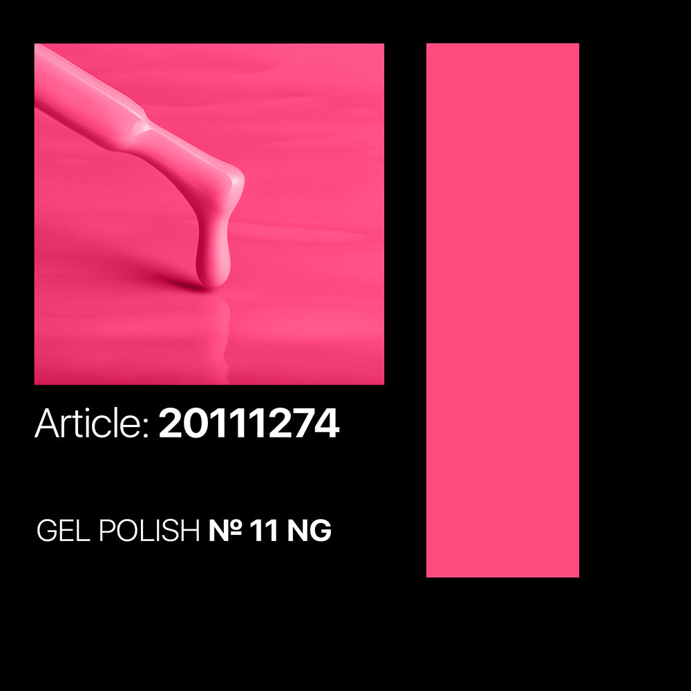 NG 11 Gel Polish 7ml. Kodi Professional