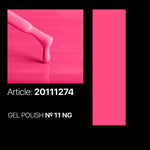 NG 11 Gel Polish 7ml. Kodi Professional