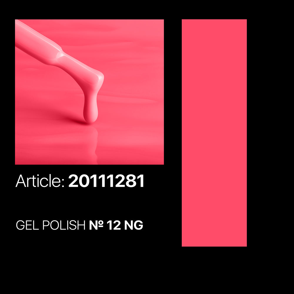 NG 12 Gel Polish 7ml. Kodi Professional