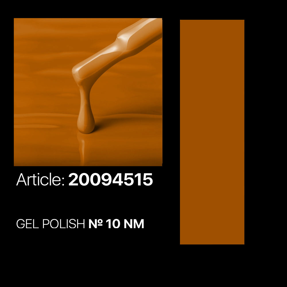 NM 10 Gel Polish 7ml. Kodi Professional