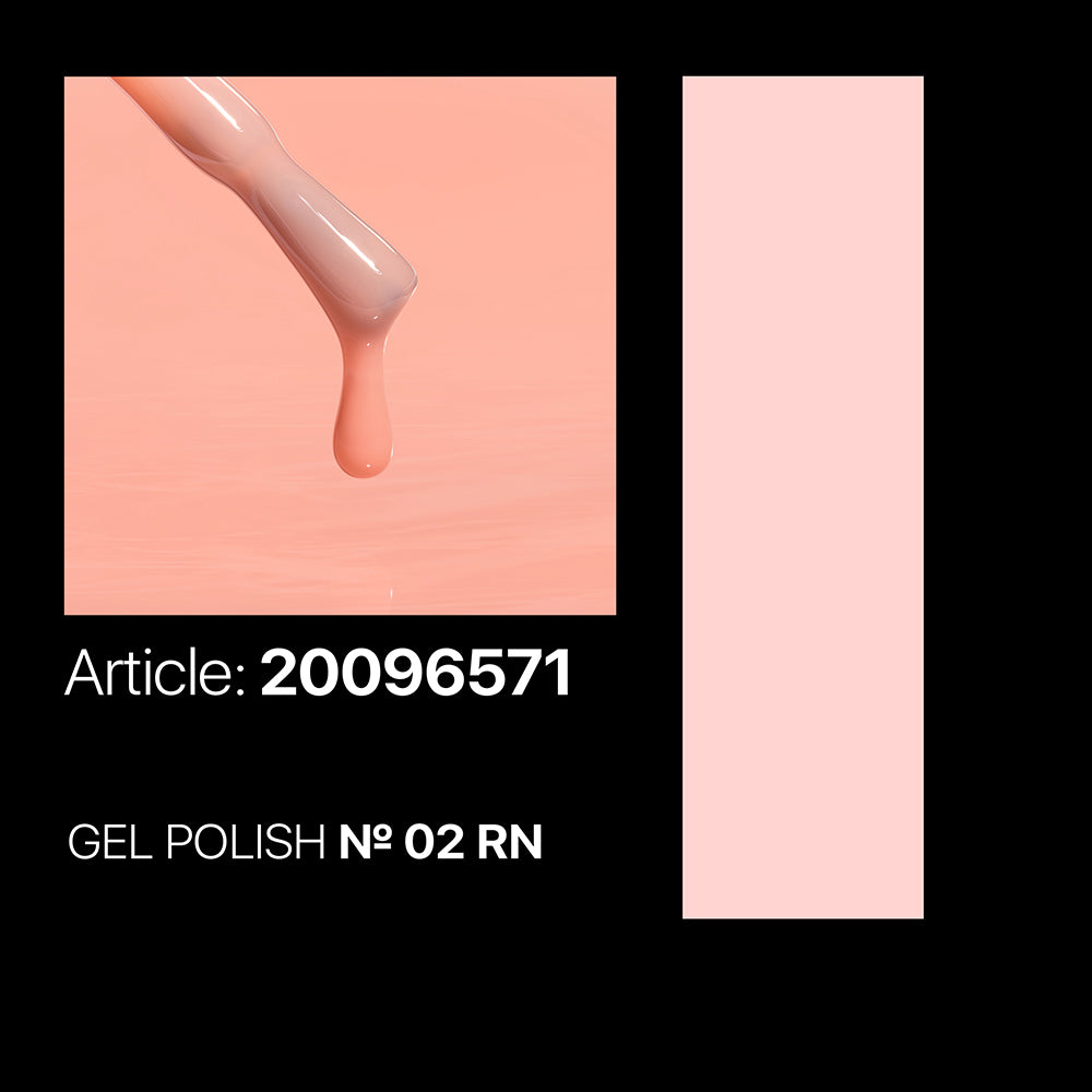 RN 02 Gel Polish 7ml. Kodi Professional
