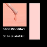 RN 02 Gel Polish 7ml. Kodi Professional