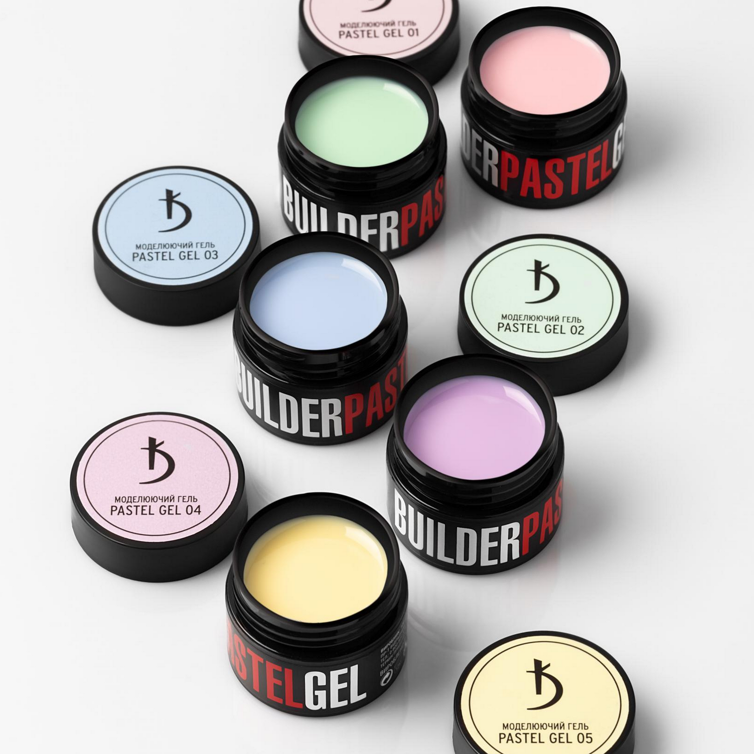 Builder Gel Pastel Kodi Professional