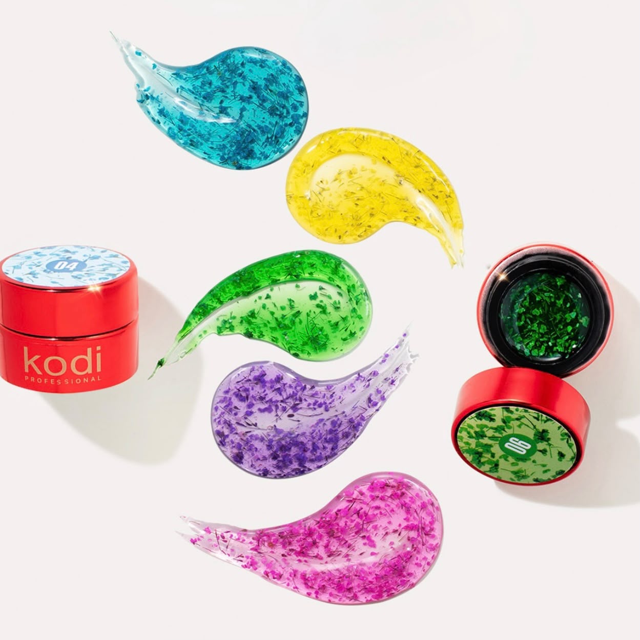 Flower Gel Collectiopn Kodi Professional