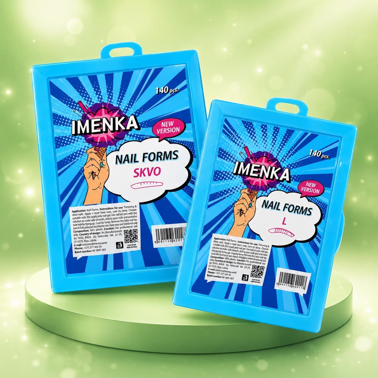 Imenka Nail Forms Canada