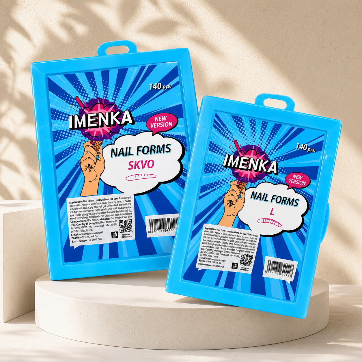 Imenka Nail Forms Canada