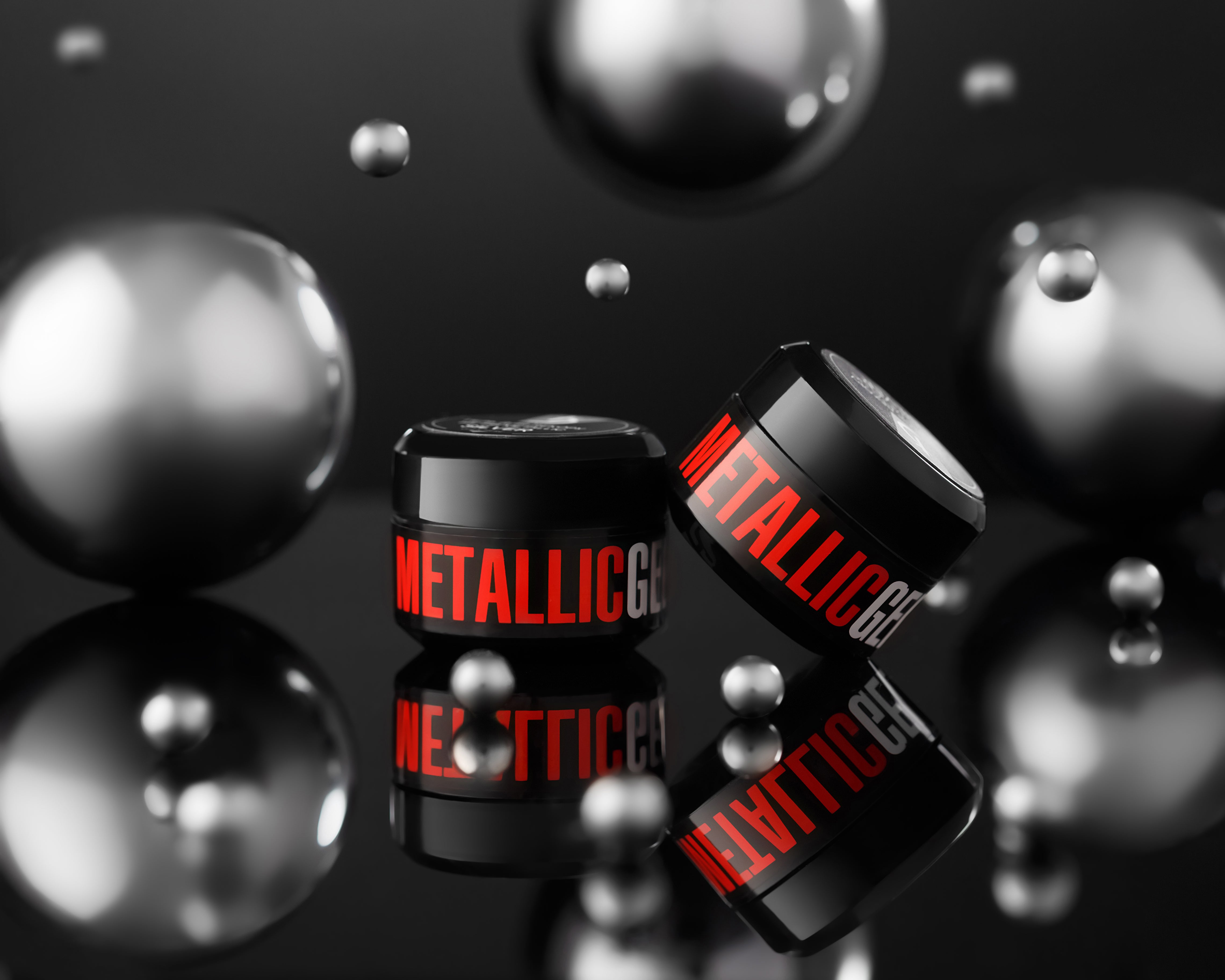 Metalic Gel Kodi professional