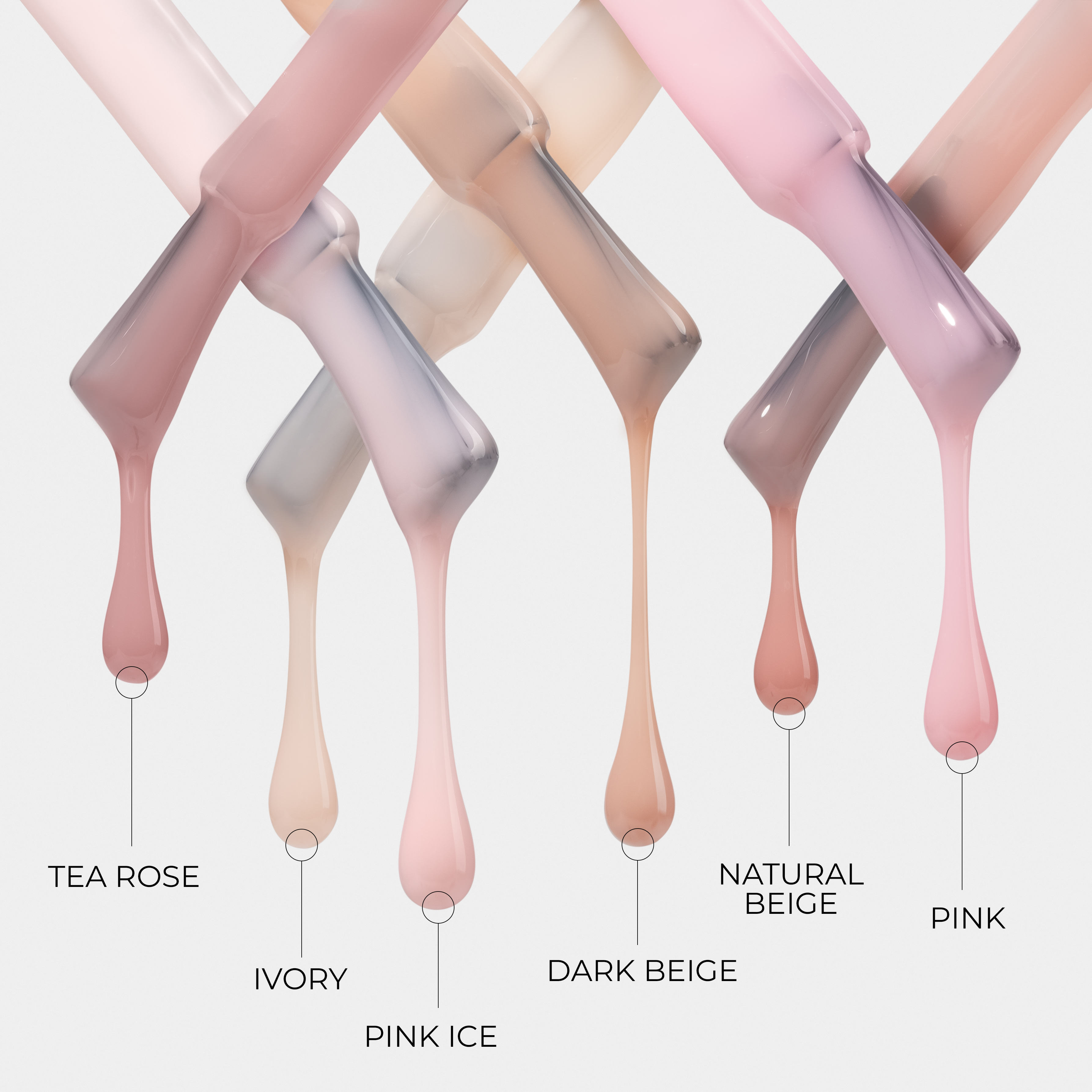 Natural Rubber Base Gel Kodi Professional