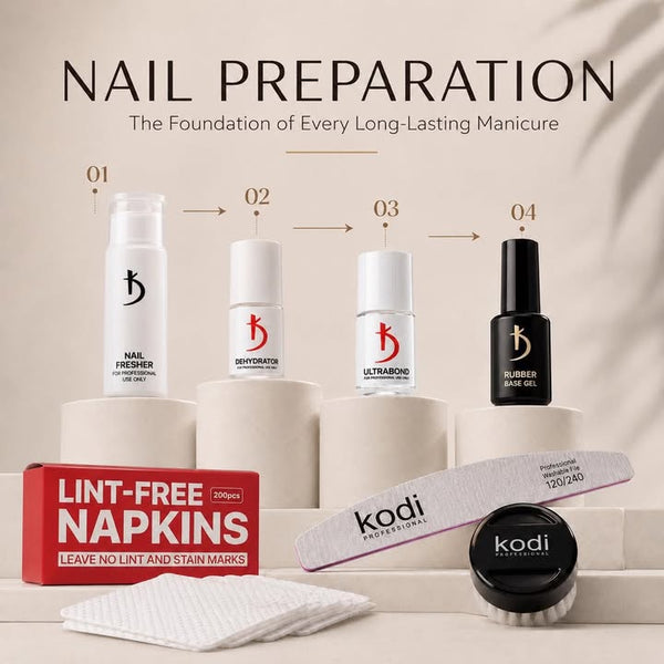 Nail preparation liquids Kodi Professional