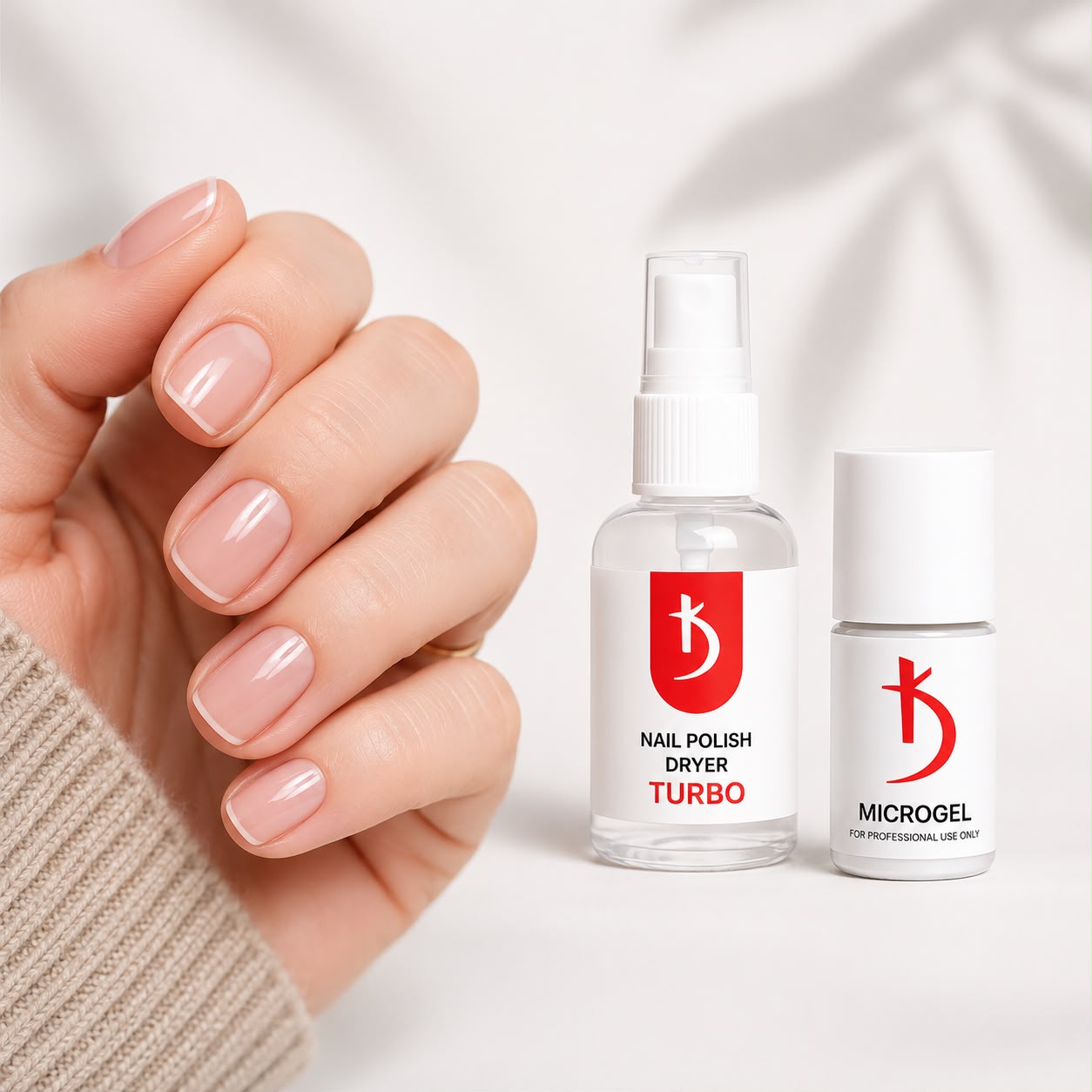 Products for natural nails
