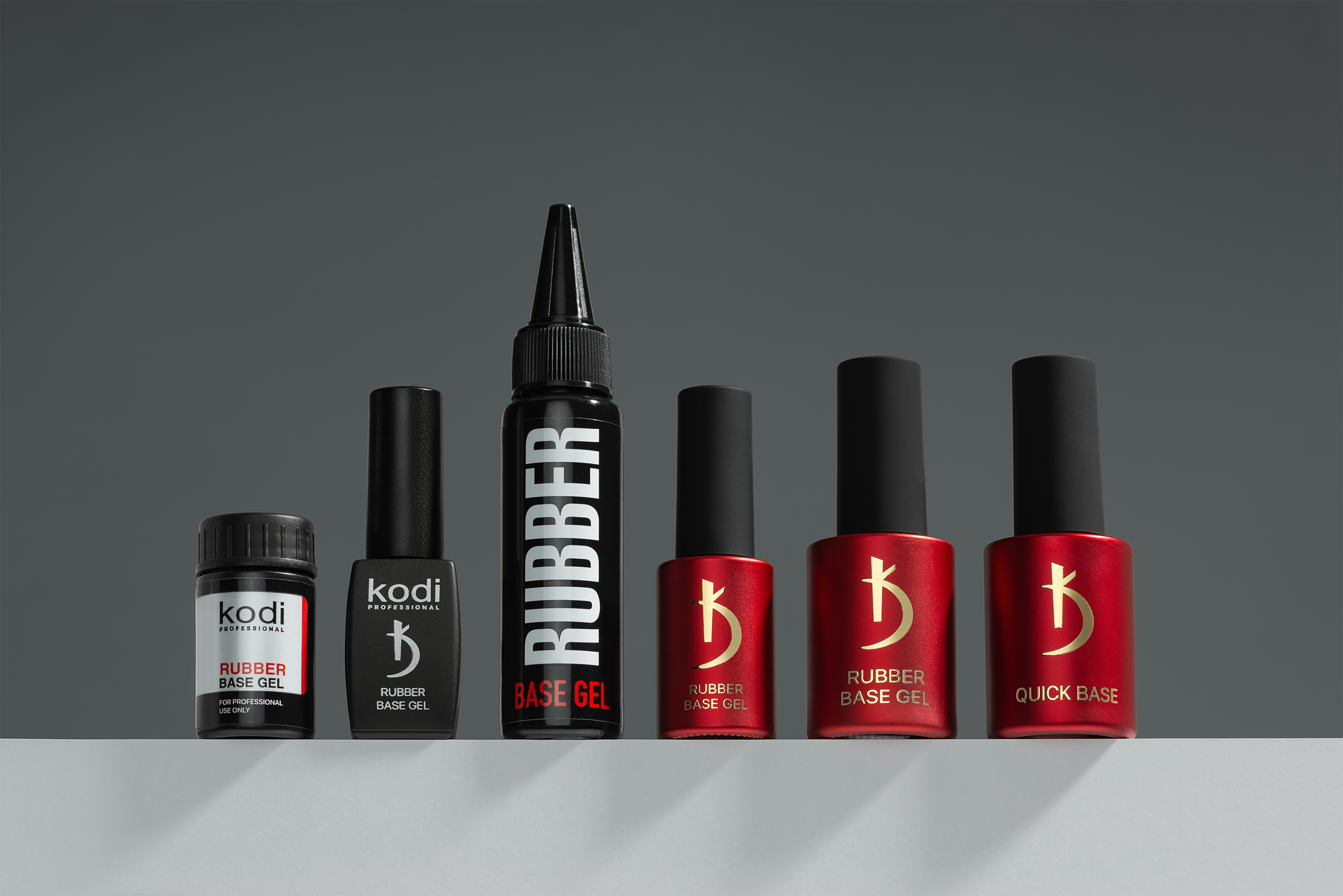 Rubber Base Gel Kodi Professional Collection
