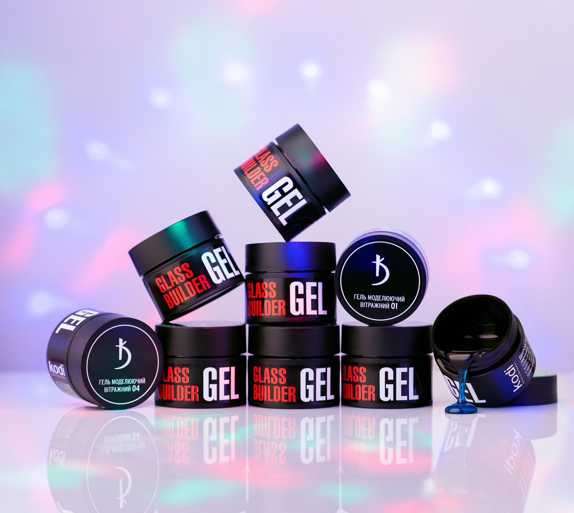 Glass builder Gel Kodi Professional