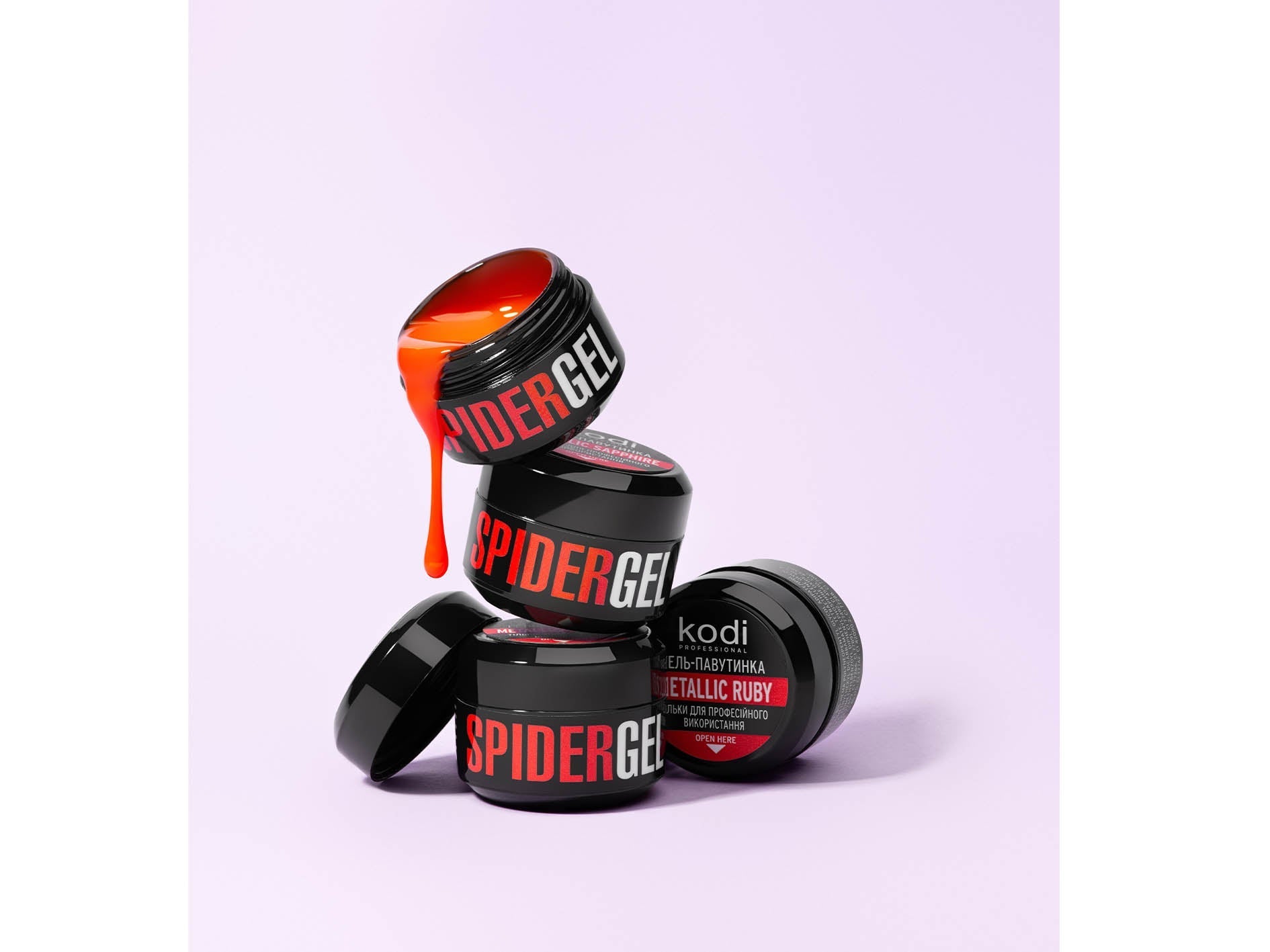 Spider Gel for Nail Design Art Kodi Professional