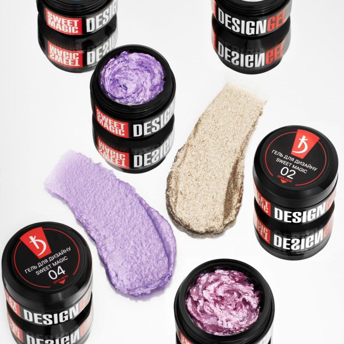 Sweet Magic Design Gel
