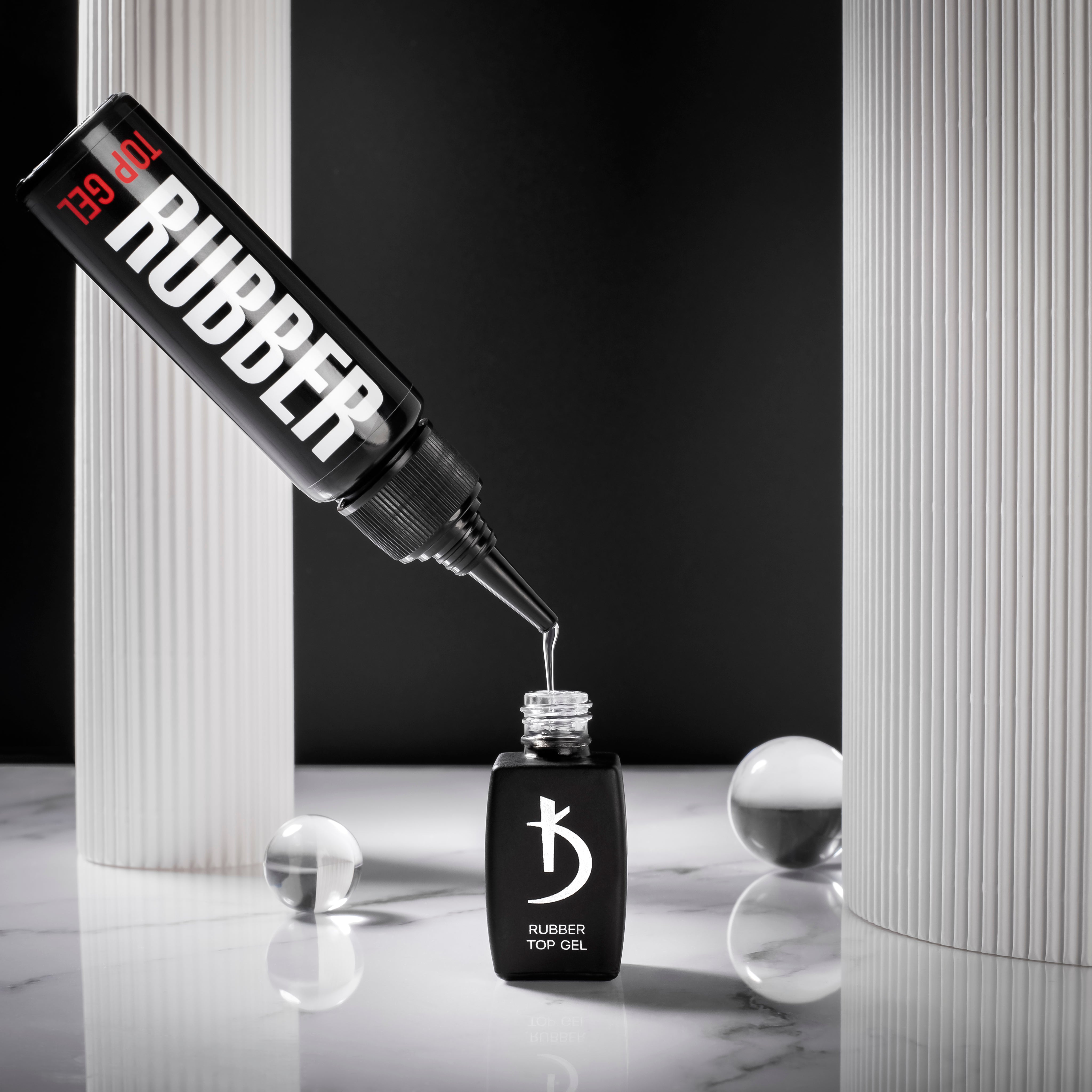 RUBBER TOP GEL