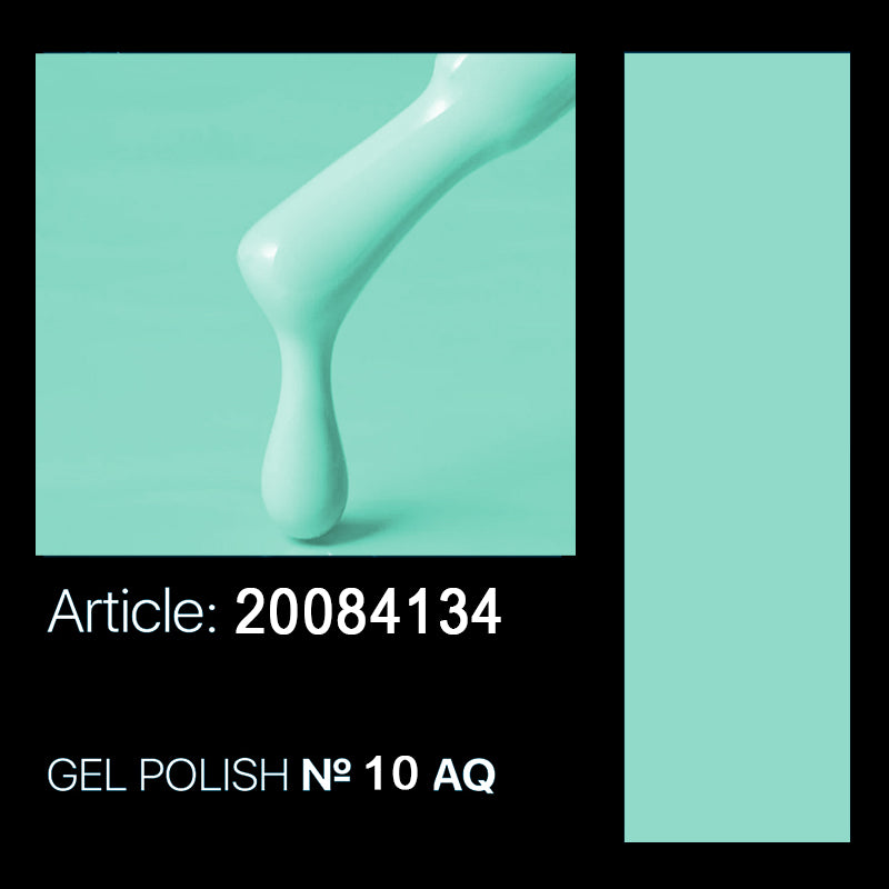 AQ 10 Gel Polish 7ml. Kodi Professional