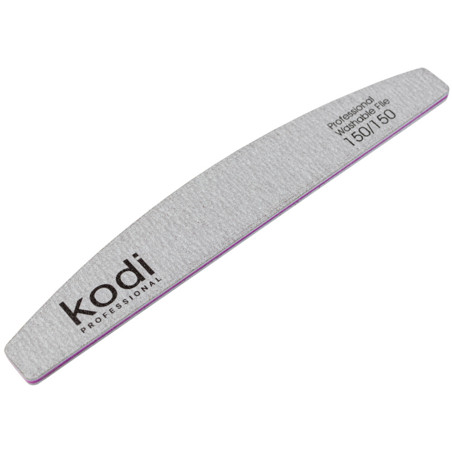 Nail File "Crescent" 150/150 Washable Kodi Professional