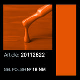 NM 18 Gel Polish 7ml. Kodi Professional 