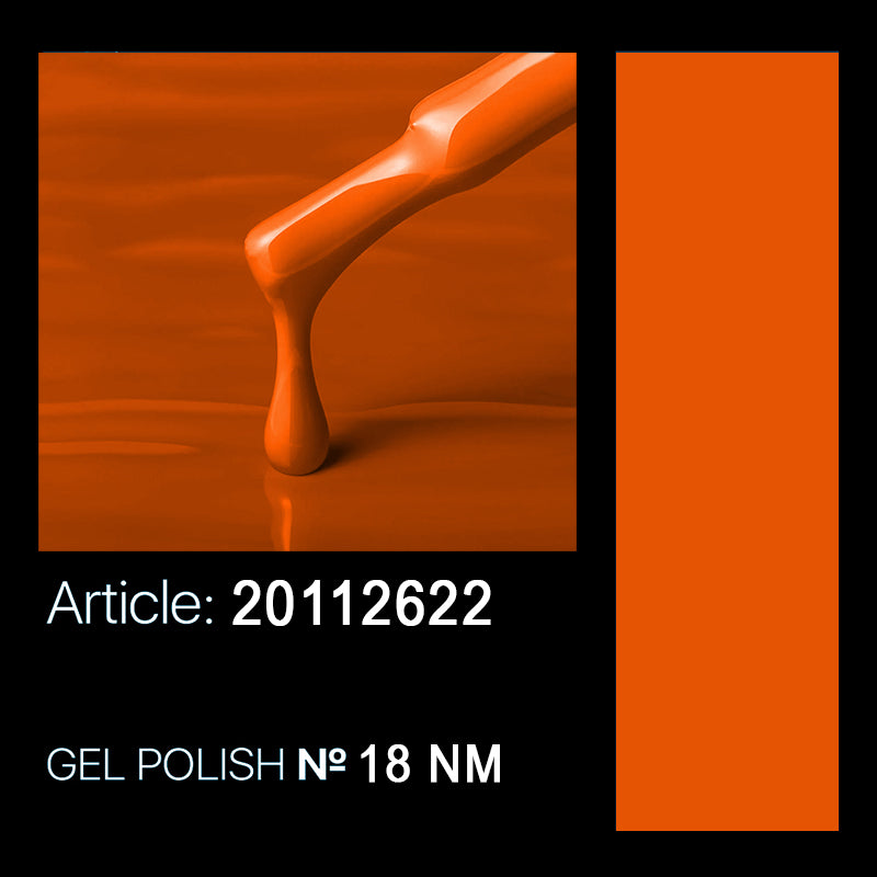 NM 18 Gel Polish 7ml. Kodi Professional 