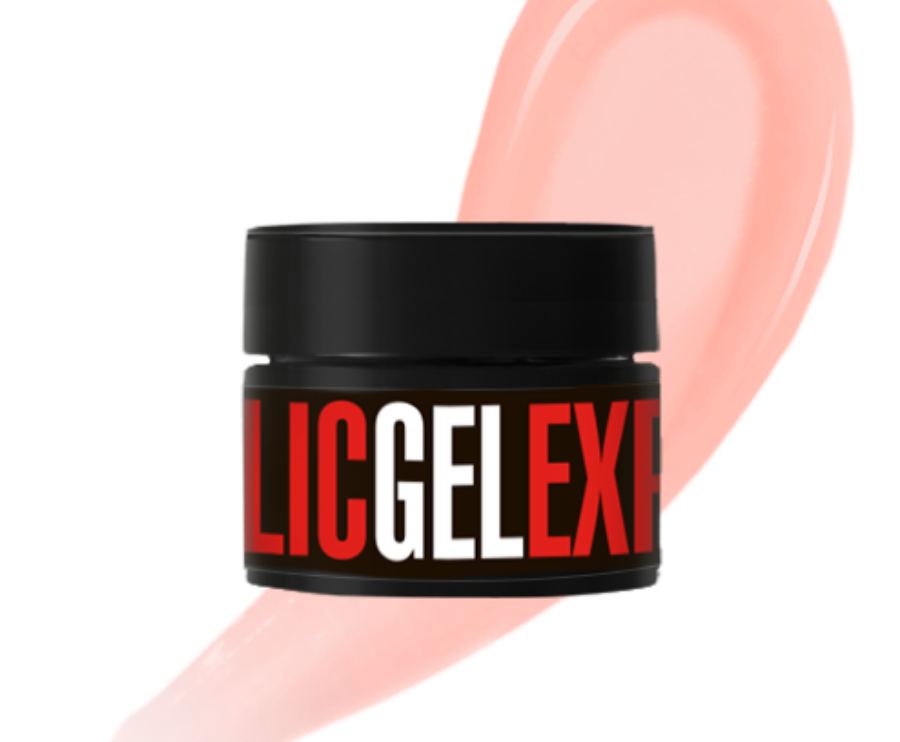 Acrylic Gel Express Peach (TPO Free) 13gr. Kodi Professional