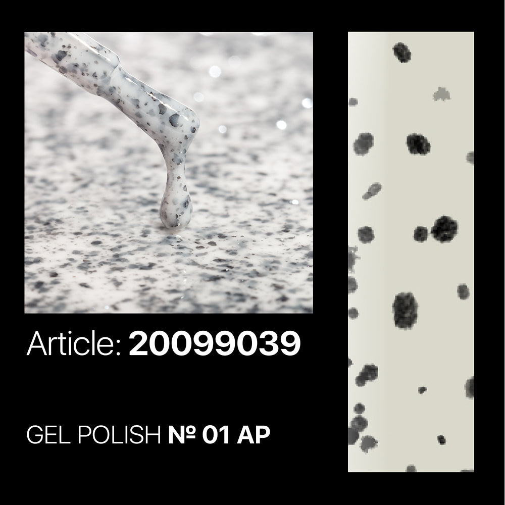 AP 01 Gel Polish 7ml. Kodi Professional