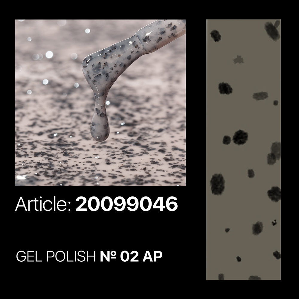 AP 02 Gel Polish 7ml. Kodi Professional