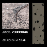 AP 02 Gel Polish 7ml. Kodi Professional
