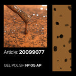 AP 05 Gel Polish 7ml. Kodi Professional