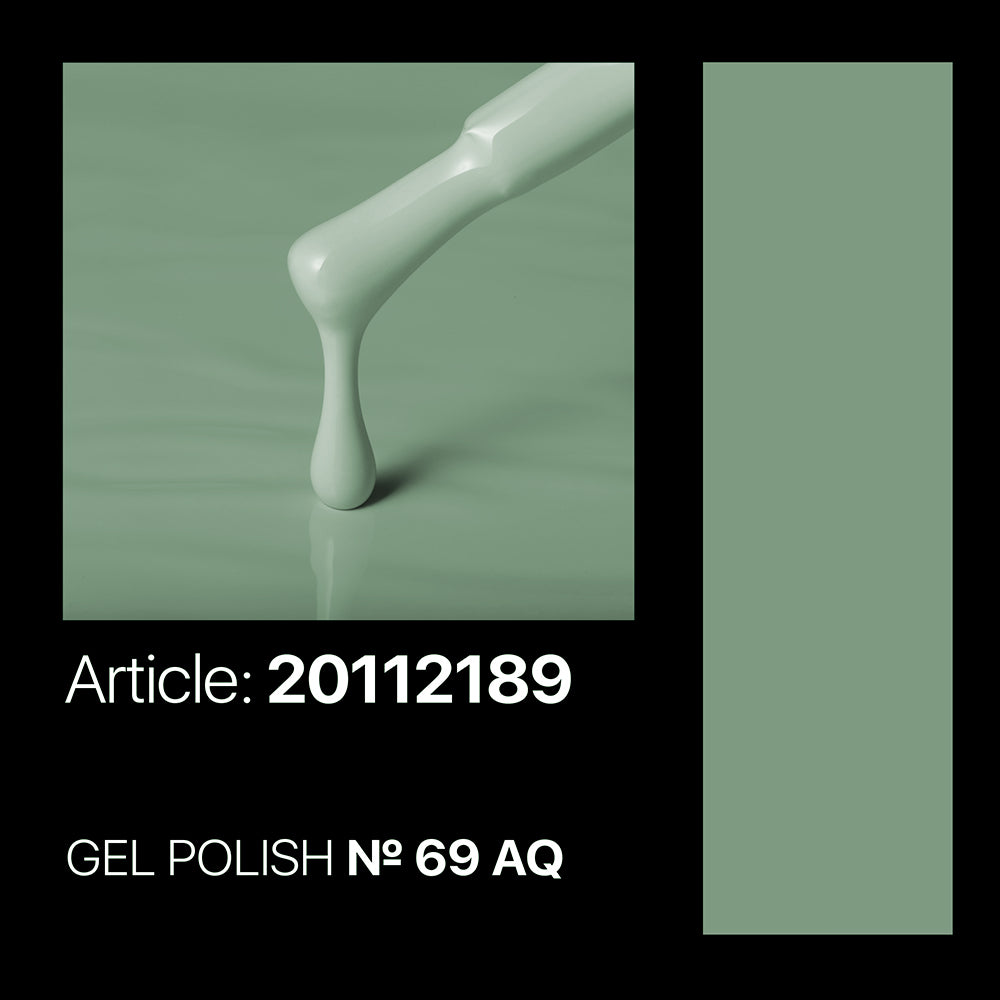 AQ 69 Gel Polish 7ml. Kodi Professional