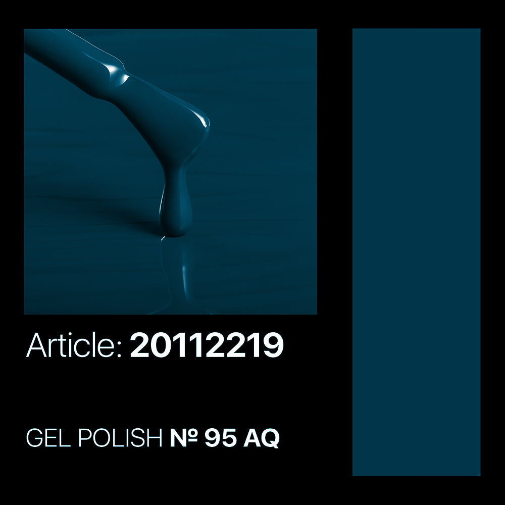 AQ 95 Gel Polish 7ml. Kodi Professional