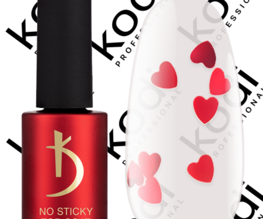 No Sticky Top Coat Kodi professional Art 20, 7ml Kodi Professional