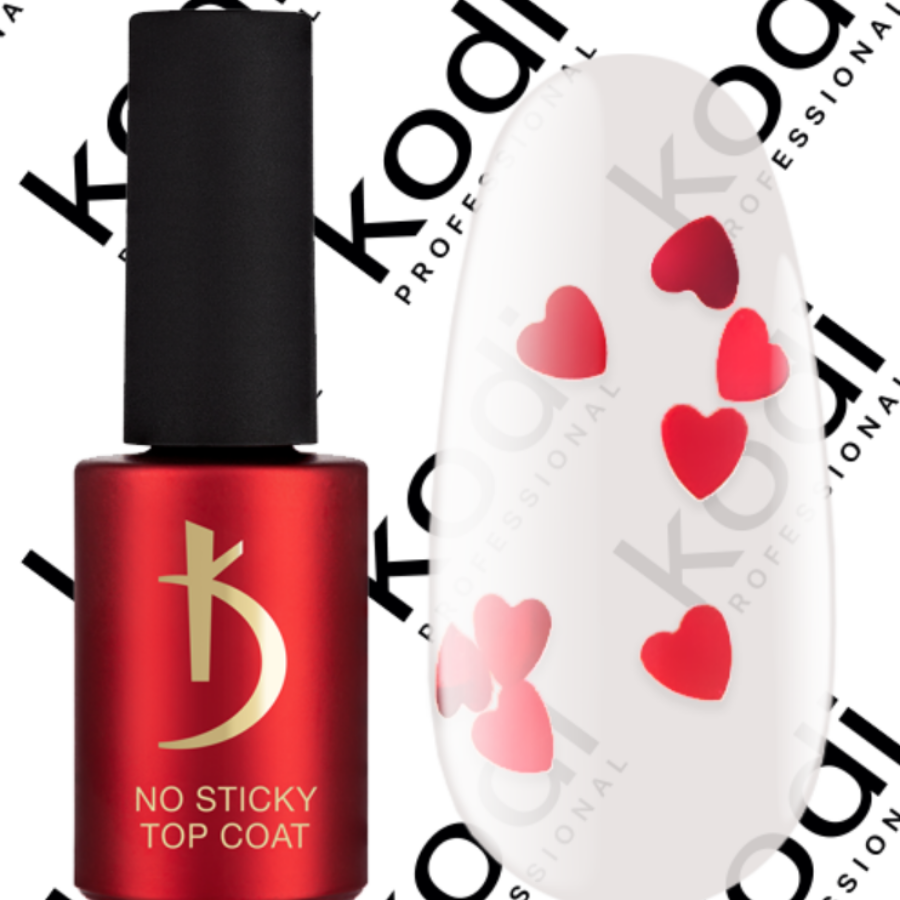 No Sticky Top Coat Kodi professional Art 20, 7ml Kodi Professional