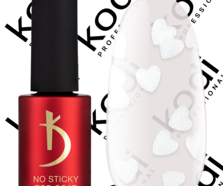 No Sticky Top Coat Kodi professional Art 21, 7ml Kodi Professional