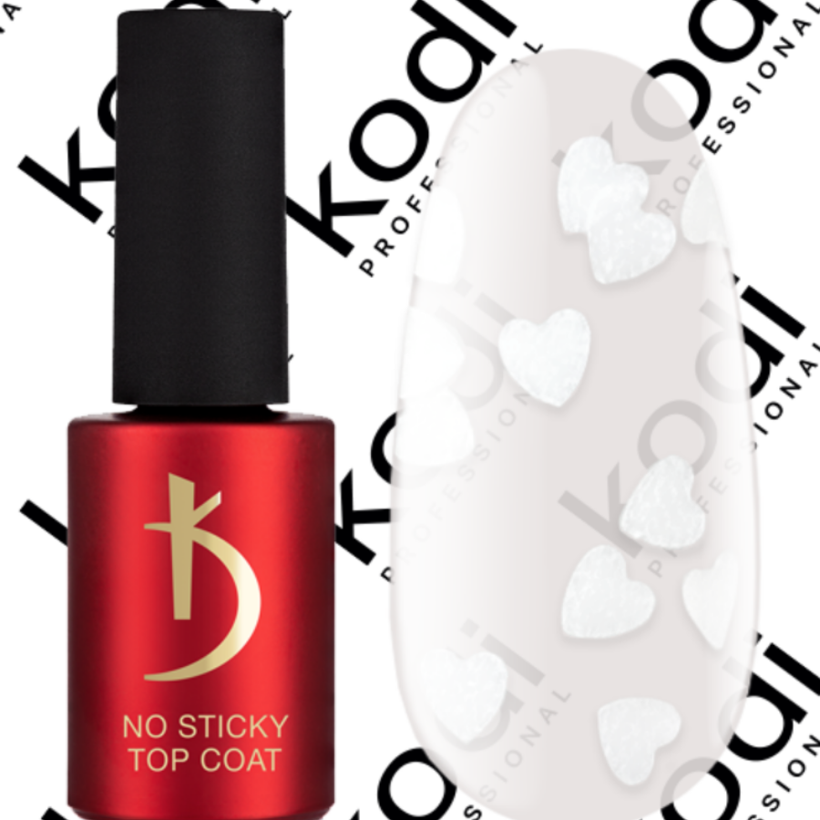No Sticky Top Coat Kodi professional Art 21, 7ml Kodi Professional