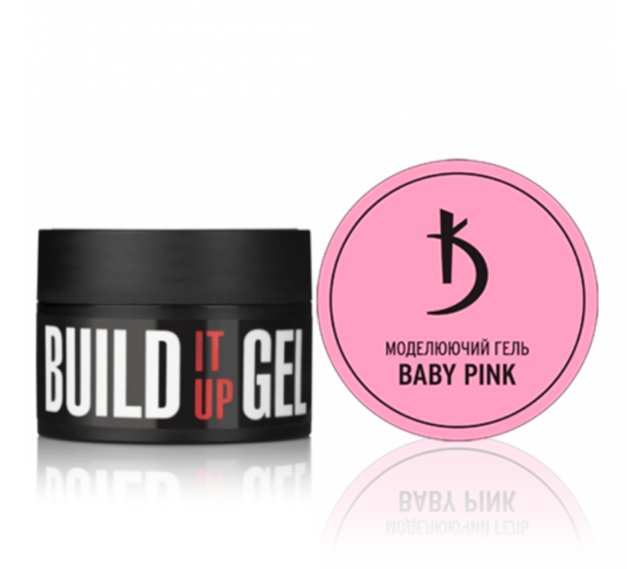 Build It Up Gel "Baby Pink" 25ml Kodi Professional