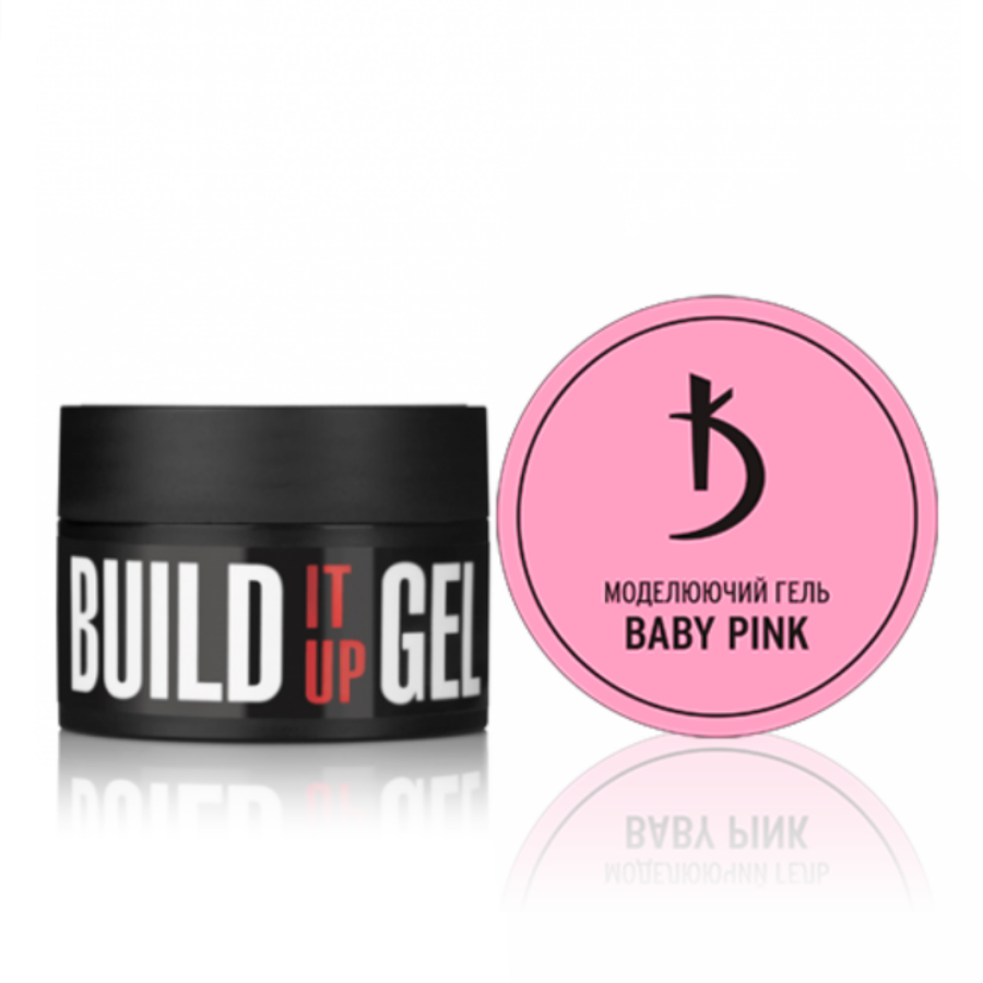 Build It Up Gel "Baby Pink" 25ml Kodi Professional