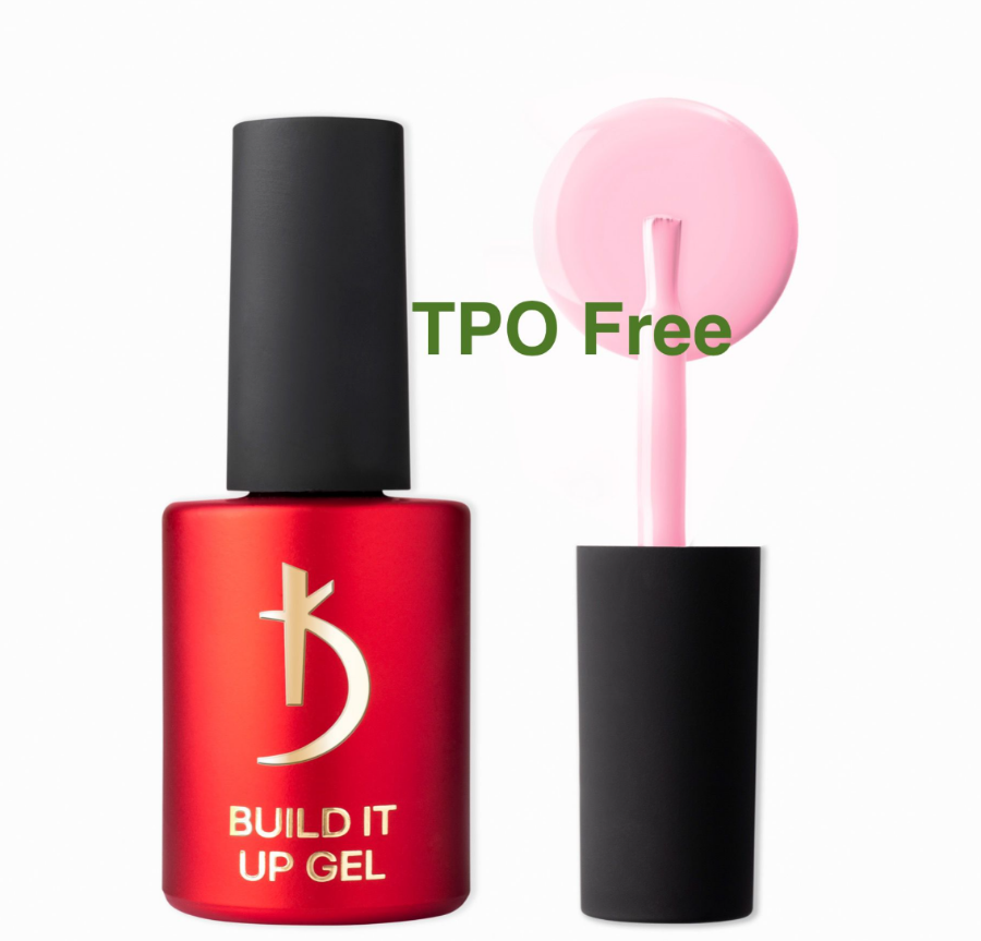 Build It Up Gel Pastel Pink TPO Free 15ml. Kodi Professional