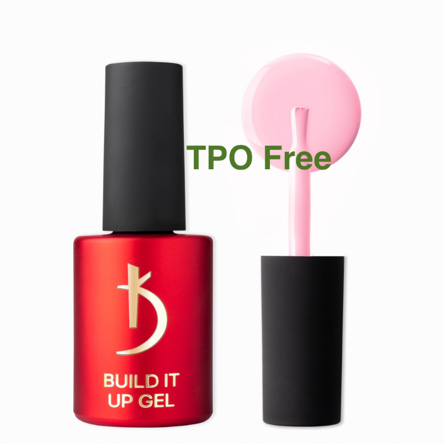 Build It Up Gel Pastel Pink TPO Free 15ml. Kodi Professional
