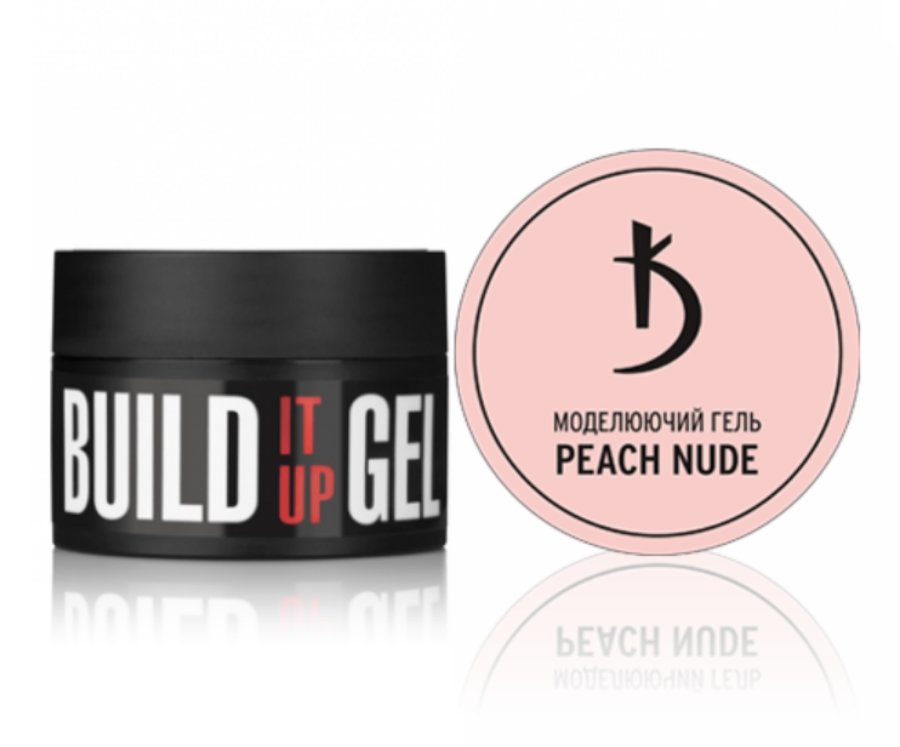 Build It Up Gel "Peach Nude" 25ml Kodi Professional