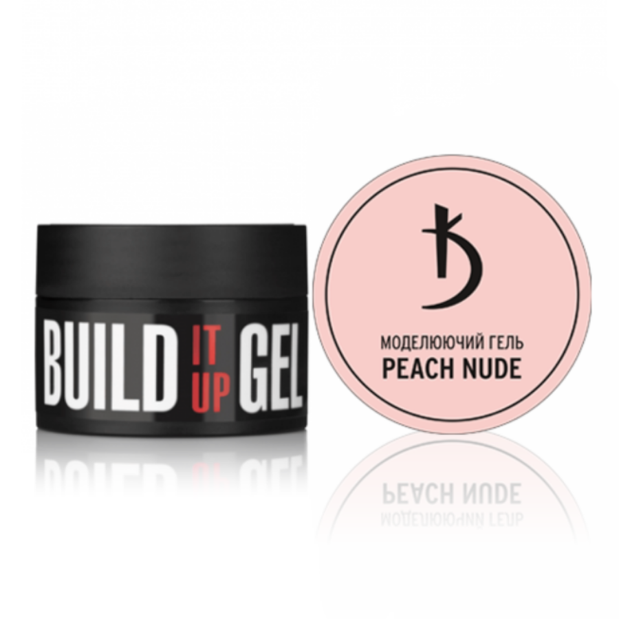 Build It Up Gel "Peach Nude" 25ml Kodi Professional