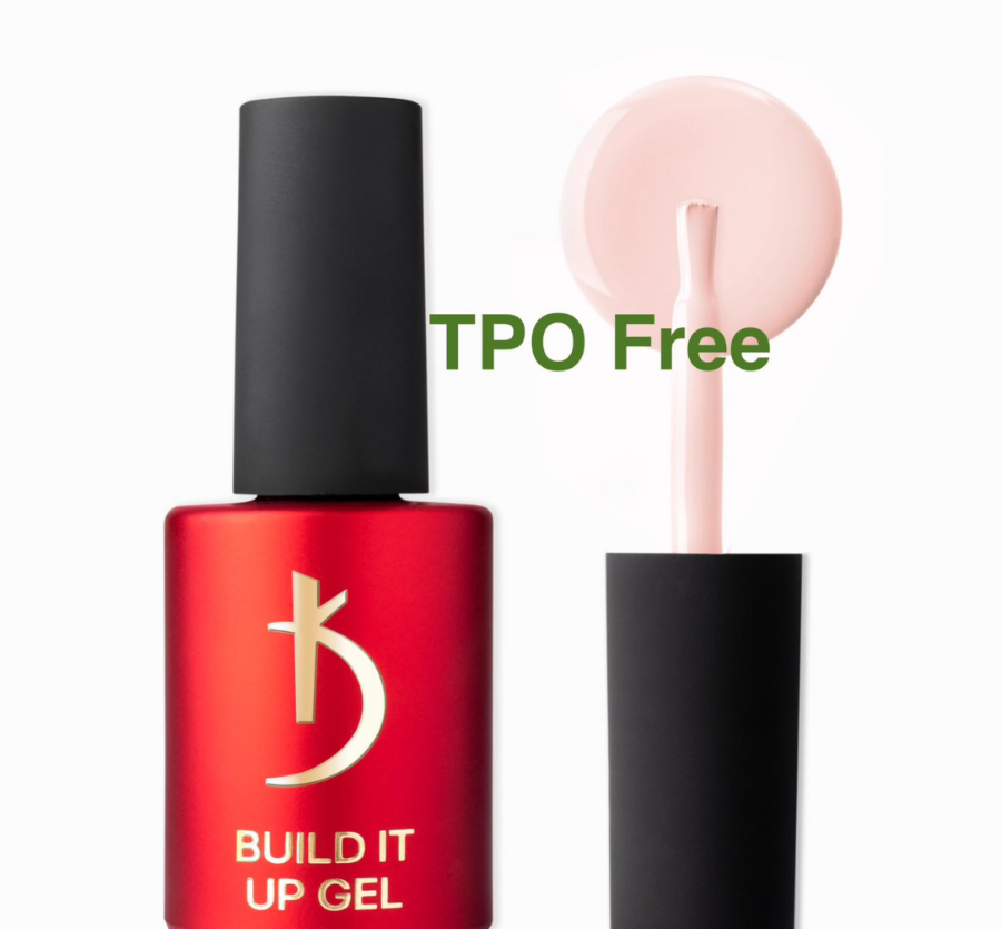 Build It Up Gel Peach Nude TPO Free 15ml. Kodi Professional