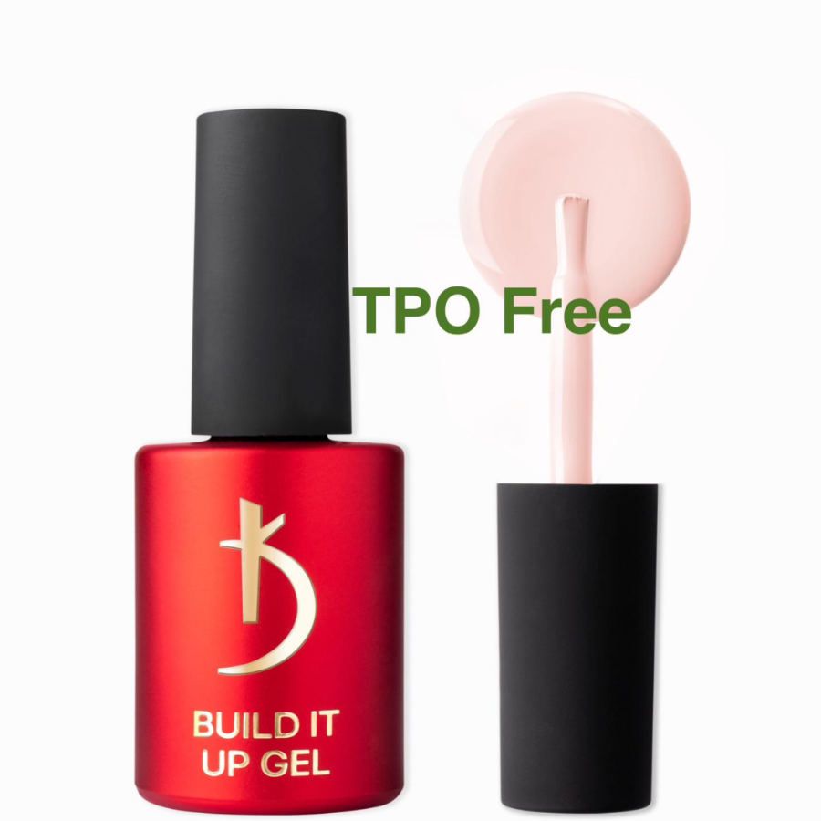 Build It Up Gel Peach Nude TPO Free 15ml. Kodi Professional